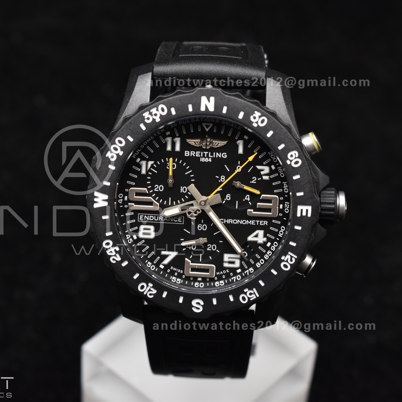 OF Factory Breitling Endurance Black Pro 44mm 